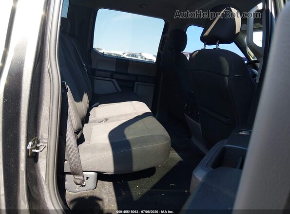 1FTEW1CP1HFC80619 2017 FORD F150 Gray VIN կոդի պիտակի տեսք