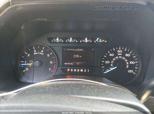1FTEW1CP1HFC80619 2017 FORD F150 Gray Հետևի նստատեղերի տեսք