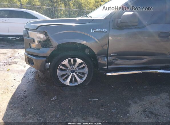 1FTEW1CP1HFC80619 2017 FORD F150 Gray 