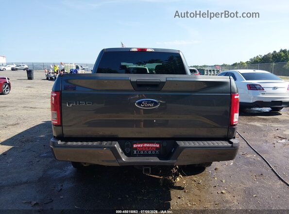 1FTEW1CP1HFC80619 2017 FORD F150 Gray 