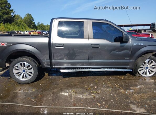 1FTEW1CP1HFC80619 2017 FORD F150 Gray 