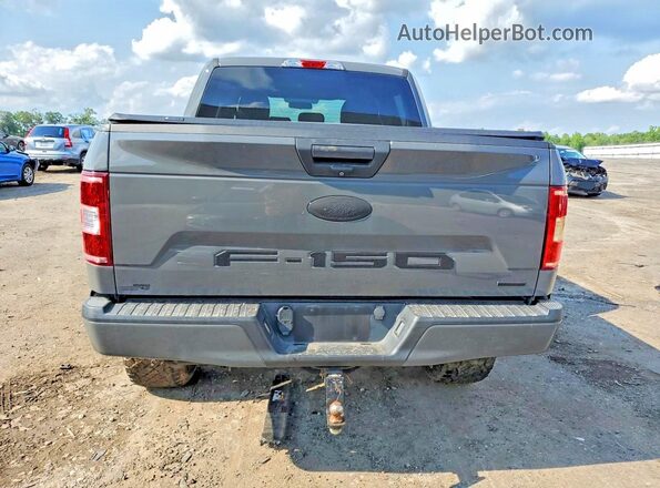 1FTEW1CP1JFE14521 2018 FORD F150 Gray Vista trasera