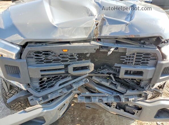 1FTEW1CP1JFE14521 2018 FORD F150 Gray Vista interior trasera