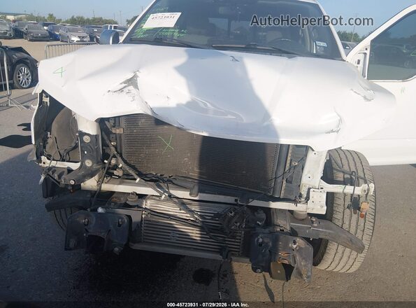 1FTEW1CP1JKC43616 2018 FORD F150 White Widok z przodu