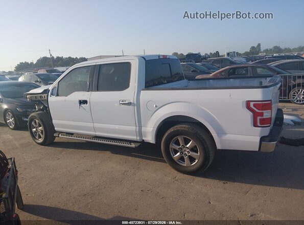 1FTEW1CP1JKC43616 2018 FORD F150 White 