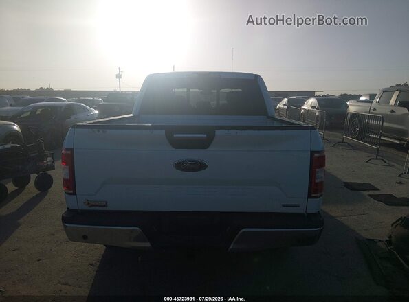 1FTEW1CP1JKC43616 2018 FORD F150 White 