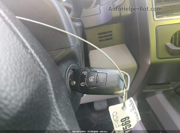 1FTEW1CP1JKC43616 2018 FORD F150 White Widok deski rozdzielczej
