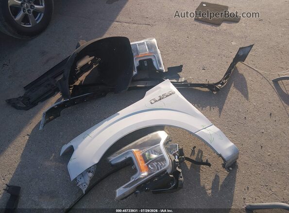 1FTEW1CP1JKC43616 2018 FORD F150 White Widok zestawu wskaźników