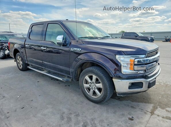 1FTEW1CP1JKD04737 2018 FORD F150 Brown Delantero derecho