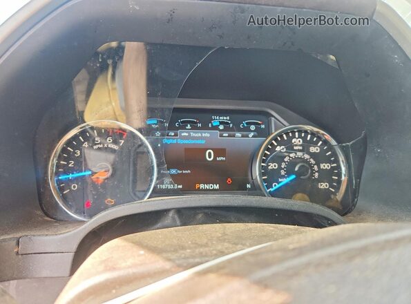 1FTEW1CP1JKD04737 2018 FORD F150 Brown Vista del cuadro de instrumentos