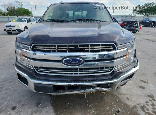 1FTEW1CP1JKD04737 2018 FORD F150 Brown Vista frontal
