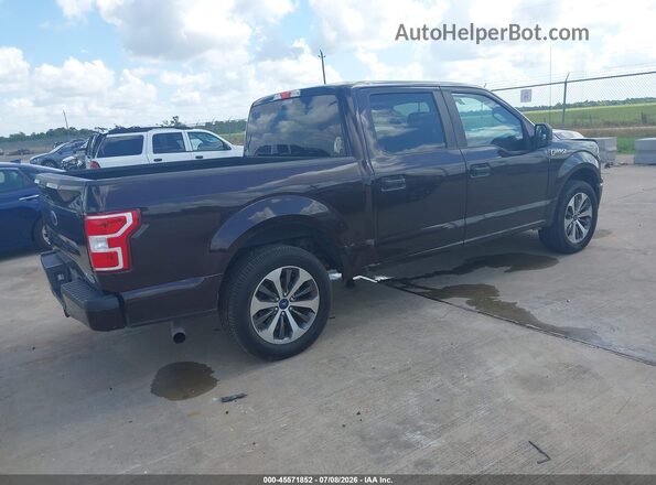 1FTEW1CP1KKC09774 2019 FORD F150 Maroon Rear right