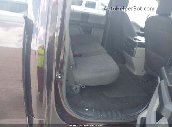 1FTEW1CP1KKC09774 2019 FORD F150 Maroon VIN sticker view