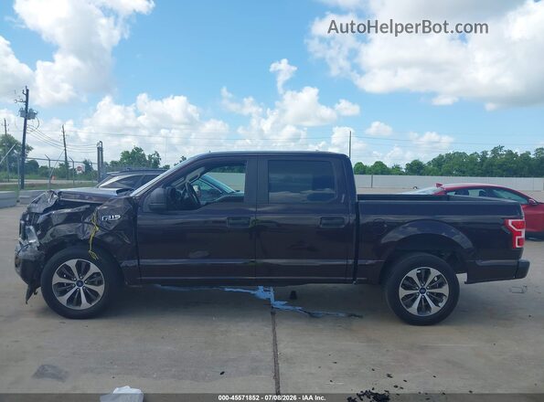 1FTEW1CP1KKC09774 2019 FORD F150 Maroon 360 interior view