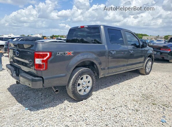 1FTEW1CP1KKF22890 2019 FORD F150 Gray უკანა მარჯვენა