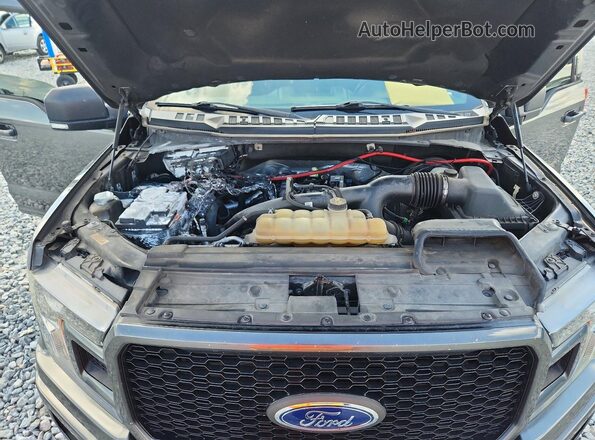 1FTEW1CP1LFA77299 2020 FORD F150 Gray Widok wnętrza z tyłu