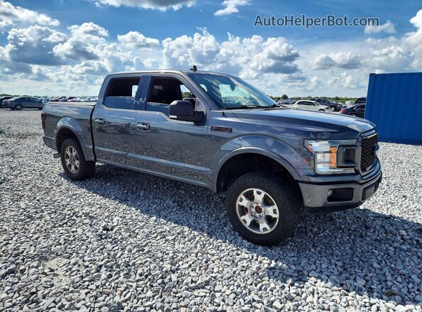 1FTEW1CP1LFA77299 2020 FORD F150 Gray Przód prawy