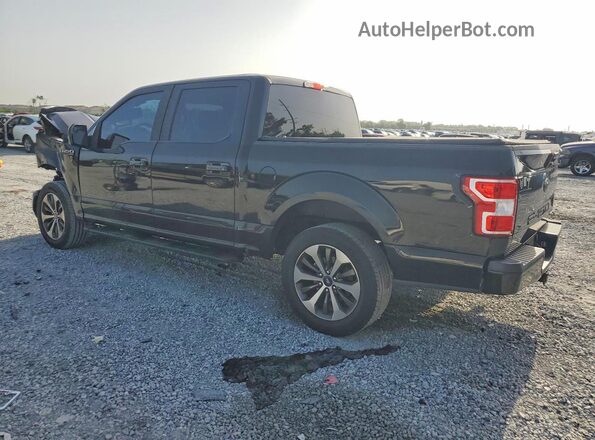 1FTEW1CP1LFA91574 2020 FORD F150 Black უკანა მარცხენა
