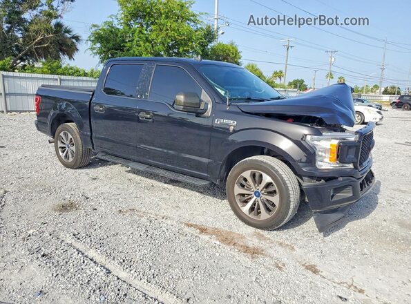 1FTEW1CP1LFA91574 2020 FORD F150 Black წინა მარჯვენა