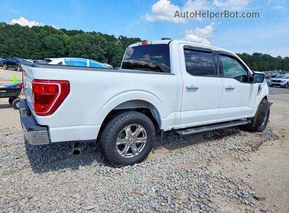 1FTEW1CP1MFA28699 2021 FORD F150 White Հետևի աջ