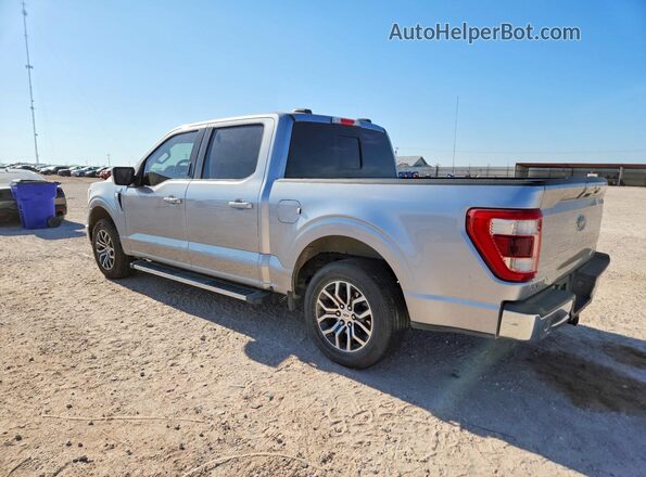 1FTEW1CP1MFB93815 2021 FORD F150 Silver Rear left