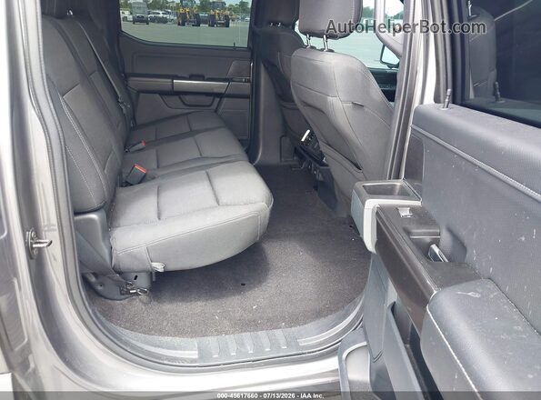 1FTEW1CP1MFD08560 2021 FORD F150 Gray Vista de la etiqueta del VIN