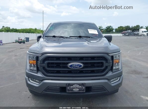 1FTEW1CP1MFD08560 2021 FORD F150 Gray Vista interior trasera