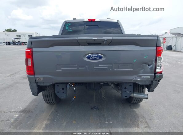 1FTEW1CP1MFD08560 2021 FORD F150 Gray 