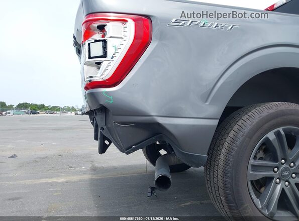 1FTEW1CP1MFD08560 2021 FORD F150 Gray 