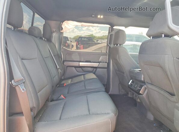 1FTEW1CP1MKD15337 2021 FORD F150 White Вид задніх сидінь