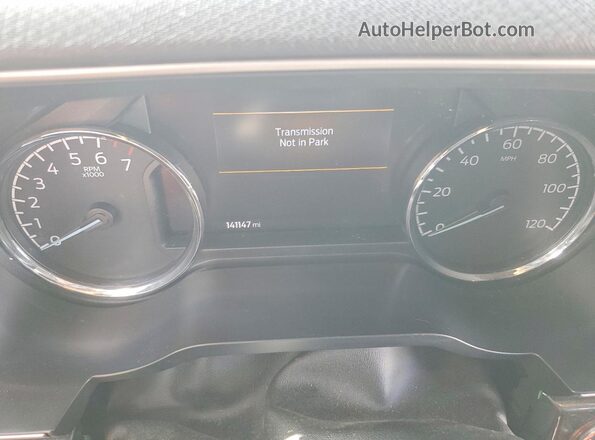 1FTEW1CP1MKD15337 2021 FORD F150 White Вид щитка приладів
