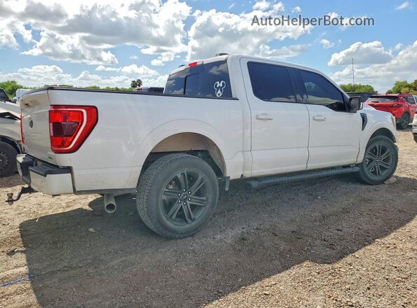 1FTEW1CP1MKD15337 2021 FORD F150 White Задня права чверть
