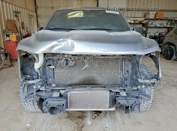 1FTEW1CP1MKD48127 2021 FORD F150 Silver Widok z przodu