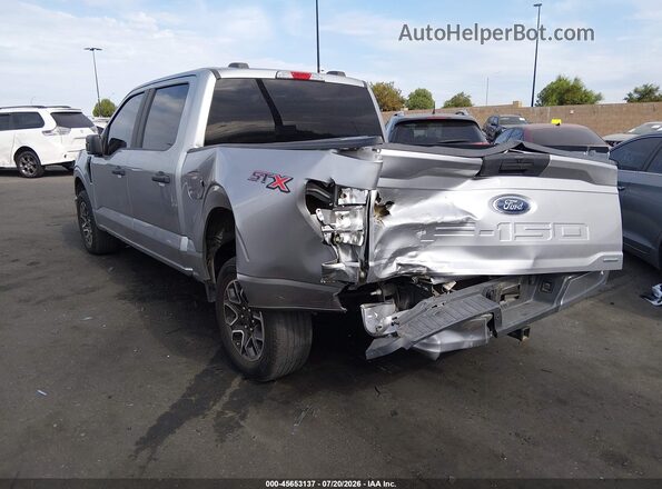 1FTEW1CP1PKD41196 2023 FORD F150 Silver Tył lewy