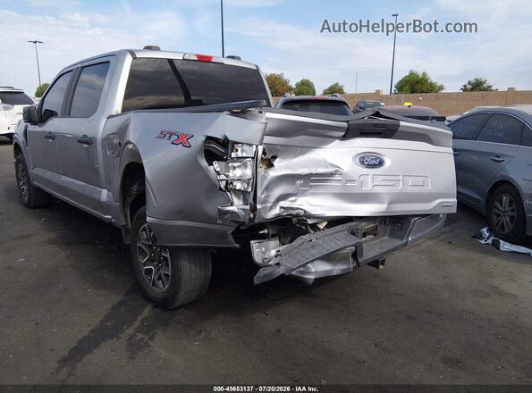 1FTEW1CP1PKD41196 2023 FORD F150 Silver 