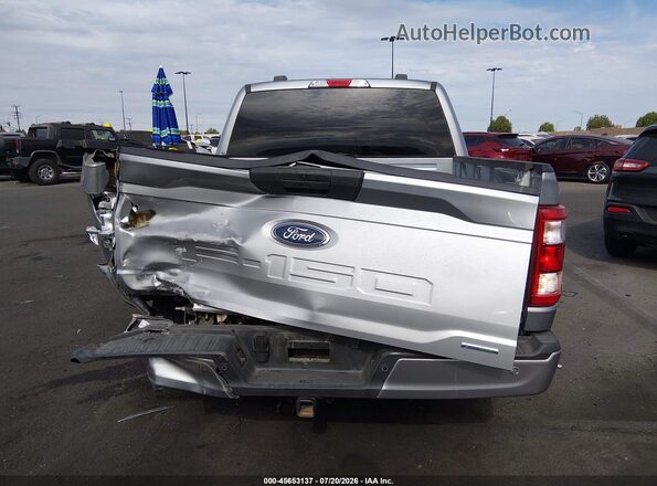 1FTEW1CP1PKD41196 2023 FORD F150 Silver 