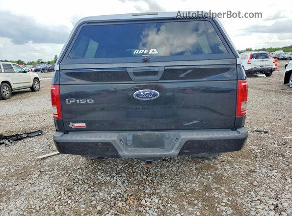 1FTEW1CP2GKE23082 2016 FORD F150 Black Vista trasera