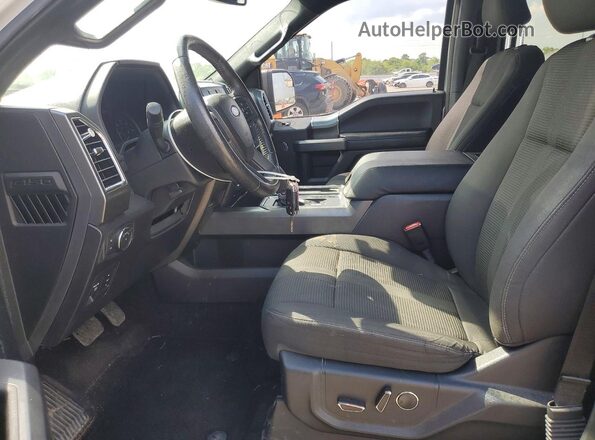 1FTEW1CP2GKF16121 2016 FORD F150 Silver Սալոնի դիմացի տեսք