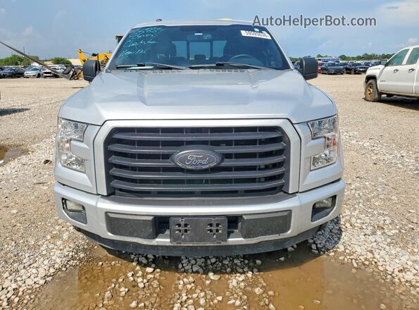 1FTEW1CP2GKF16121 2016 FORD F150 Silver Դիմացի տեսք