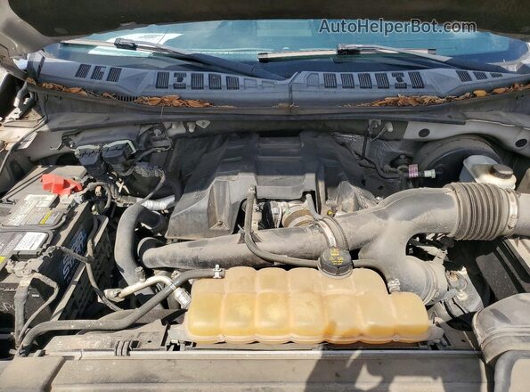 1FTEW1CP2GKF16121 2016 FORD F150 Silver Սալոնի հետևի տեսք