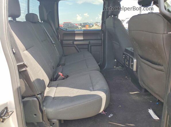 1FTEW1CP2GKF16121 2016 FORD F150 Silver Հետևի նստատեղերի տեսք