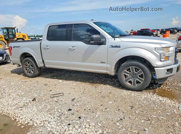 1FTEW1CP2GKF16121 2016 FORD F150 Silver Առջևի աջ