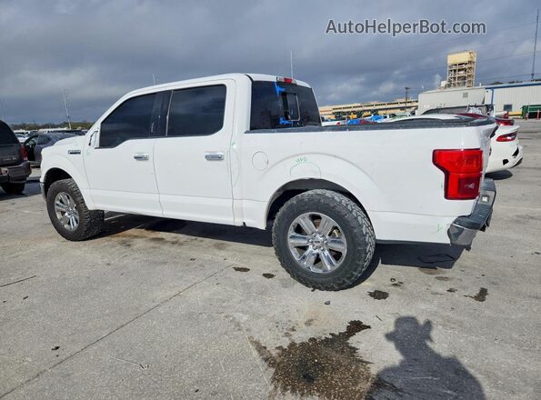 1FTEW1CP2JKC46816 2018 FORD F150 White Задня ліва чверть