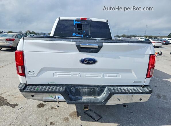 1FTEW1CP2JKC46816 2018 FORD F150 White Вид ззаду