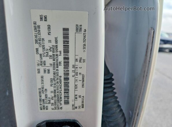 1FTEW1CP2JKC46816 2018 FORD F150 White Вид підкапотного простору