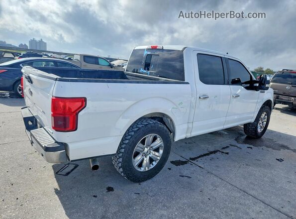 1FTEW1CP2JKC46816 2018 FORD F150 White Задня права чверть