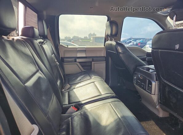 1FTEW1CP2JKC46816 2018 FORD F150 White Вид задніх сидінь