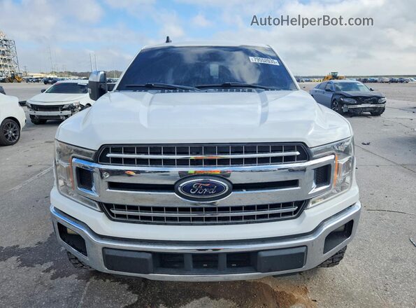 1FTEW1CP2JKC46816 2018 FORD F150 White Вид спереду