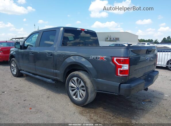 1FTEW1CP2JKD80631 2018 FORD F150 Gray უკანა მარცხენა