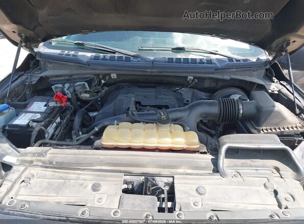 1FTEW1CP2JKD80631 2018 FORD F150 Gray უკანა ხედი